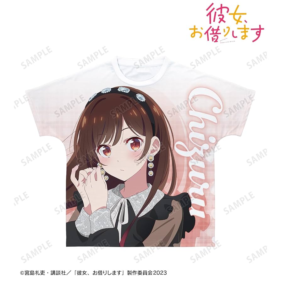 C105 宮島礼吏　彼女、お借りします 限定Tシャツ　マイソロジー3　かのかり ko-0002.jpg?v=1657853830